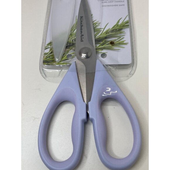 KitchenAid  lavender Utility Shears Stainless Steel Blades Dishwasher Safe - Picture 3 of 3